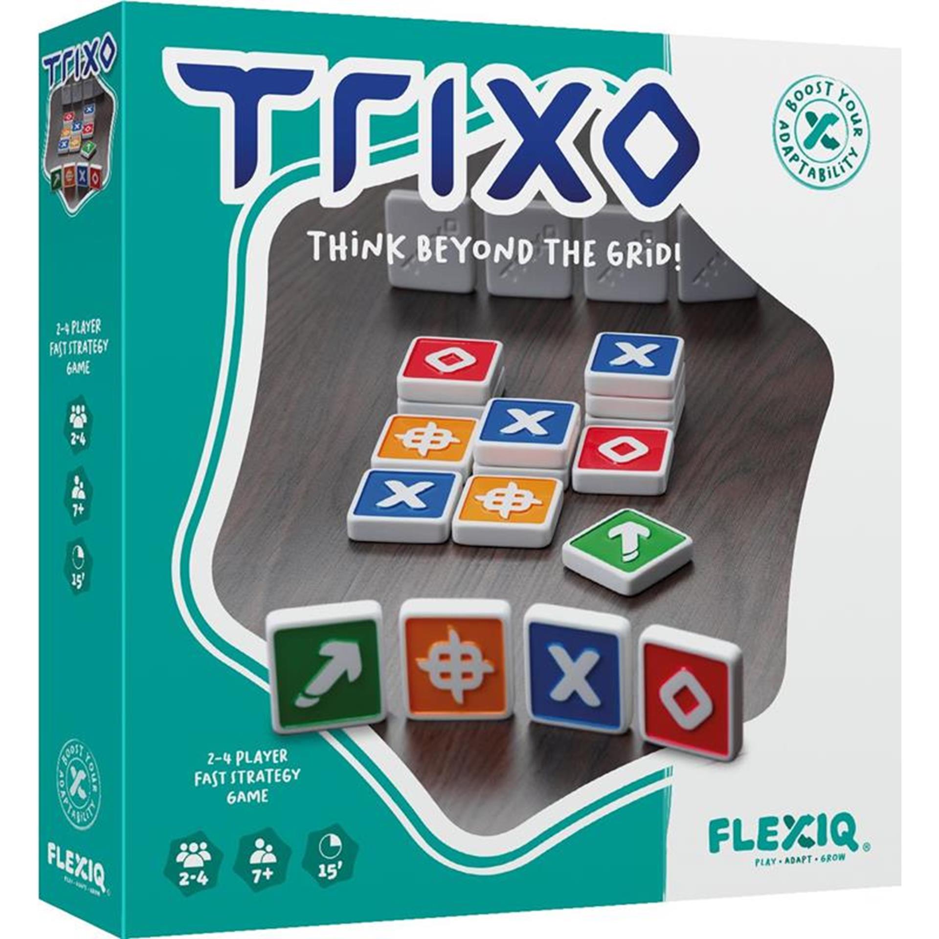 Gioco da tavolo di Asmodee Trixo