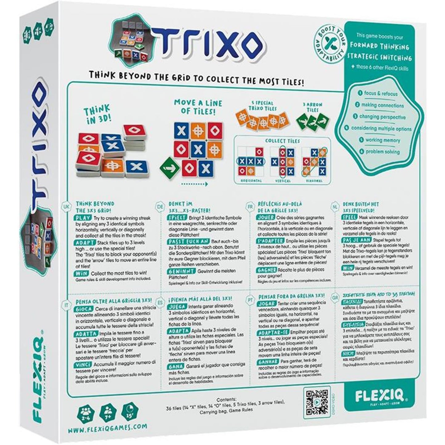 Gioco da tavolo di Asmodee Trixo