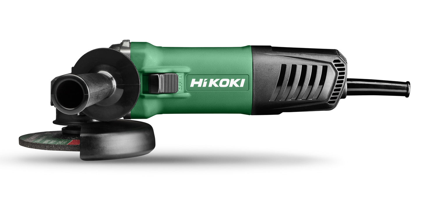 Hikoki haakse slijper 125mm 1400w
