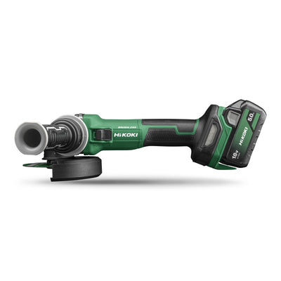Hikoki g1813dew2z accu haakse slijpmachine | 18v | 125mm | zonder accu en lader | in hsc iii - g1813dew2z