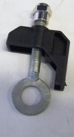 Tensor de la cadena de gacela 35 mm plateado negro