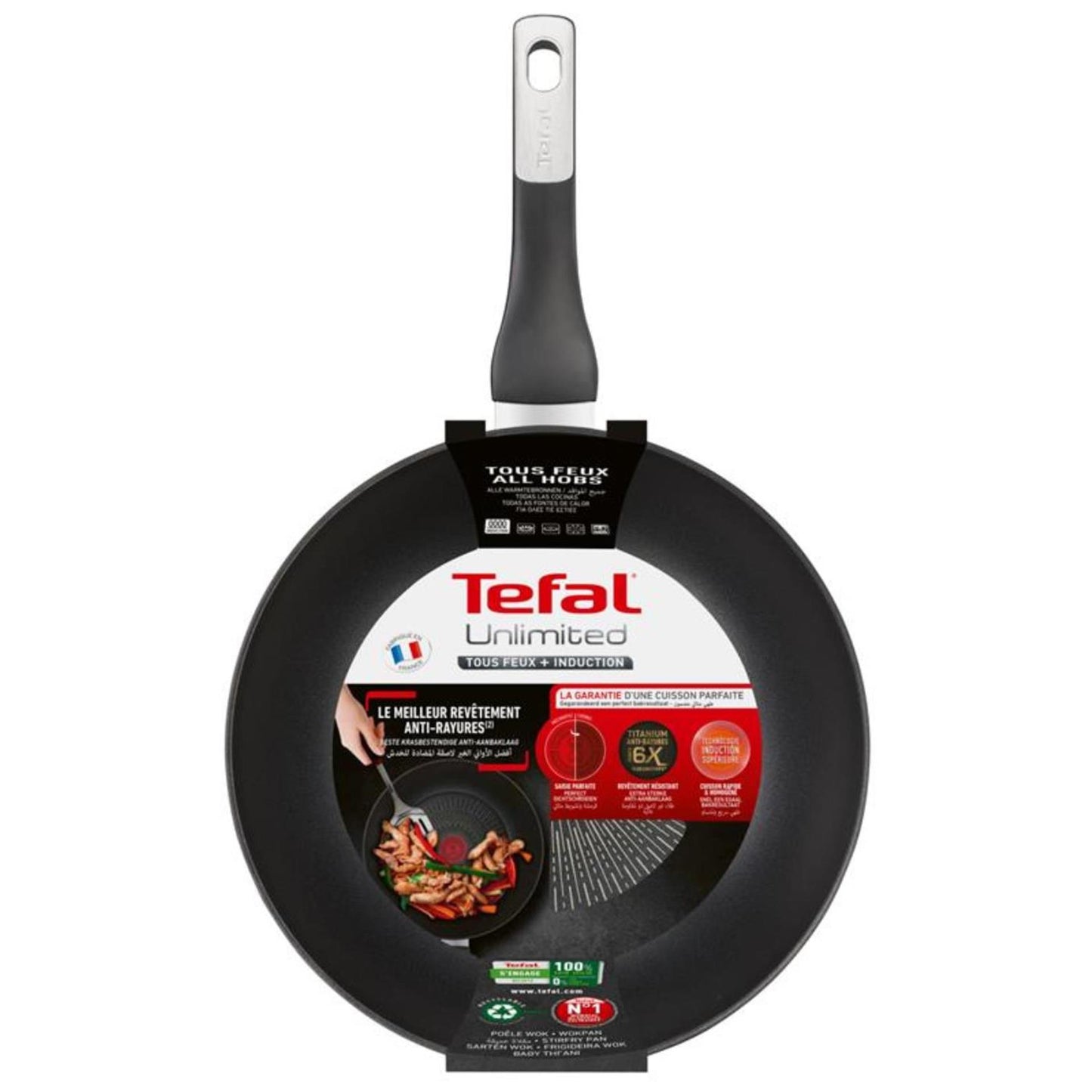 Tefal utensilios de cocina Tefal Wokpan 28 cm