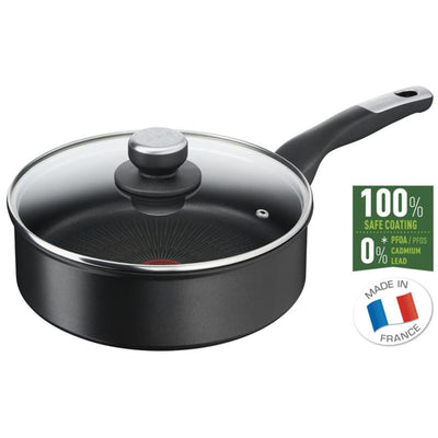 TEFAL COOCK COOCK COUCK TEFAL ULLIMITED SPLAN + LID 24 cm