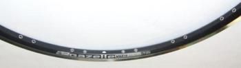 Gazelle velg 28 (622-19) vr19 16x2 zwart geslepen