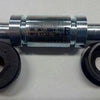 trapas 128 x 38 mm press-fit JIS zilver