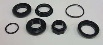 auricular MHS sin tapa 1 pulgada negro