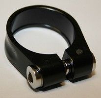 Gazelle SEAT PAP CLAMP 35.2 mm Black Allen