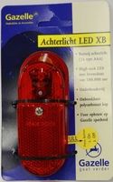 achterlicht XB batterij led rood