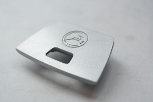 Gazelle trasera de luz trasera sea visión plateada