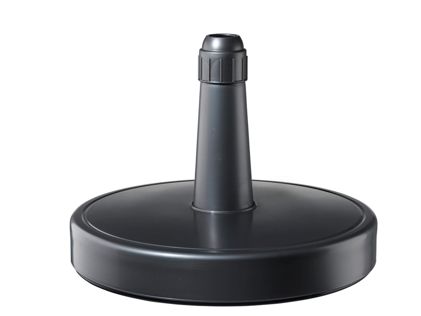 Base de sombrilla 70kg redonda rellenable antracita