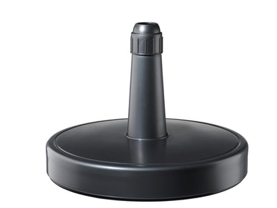 Base de sombrilla 70kg redonda rellenable antracita