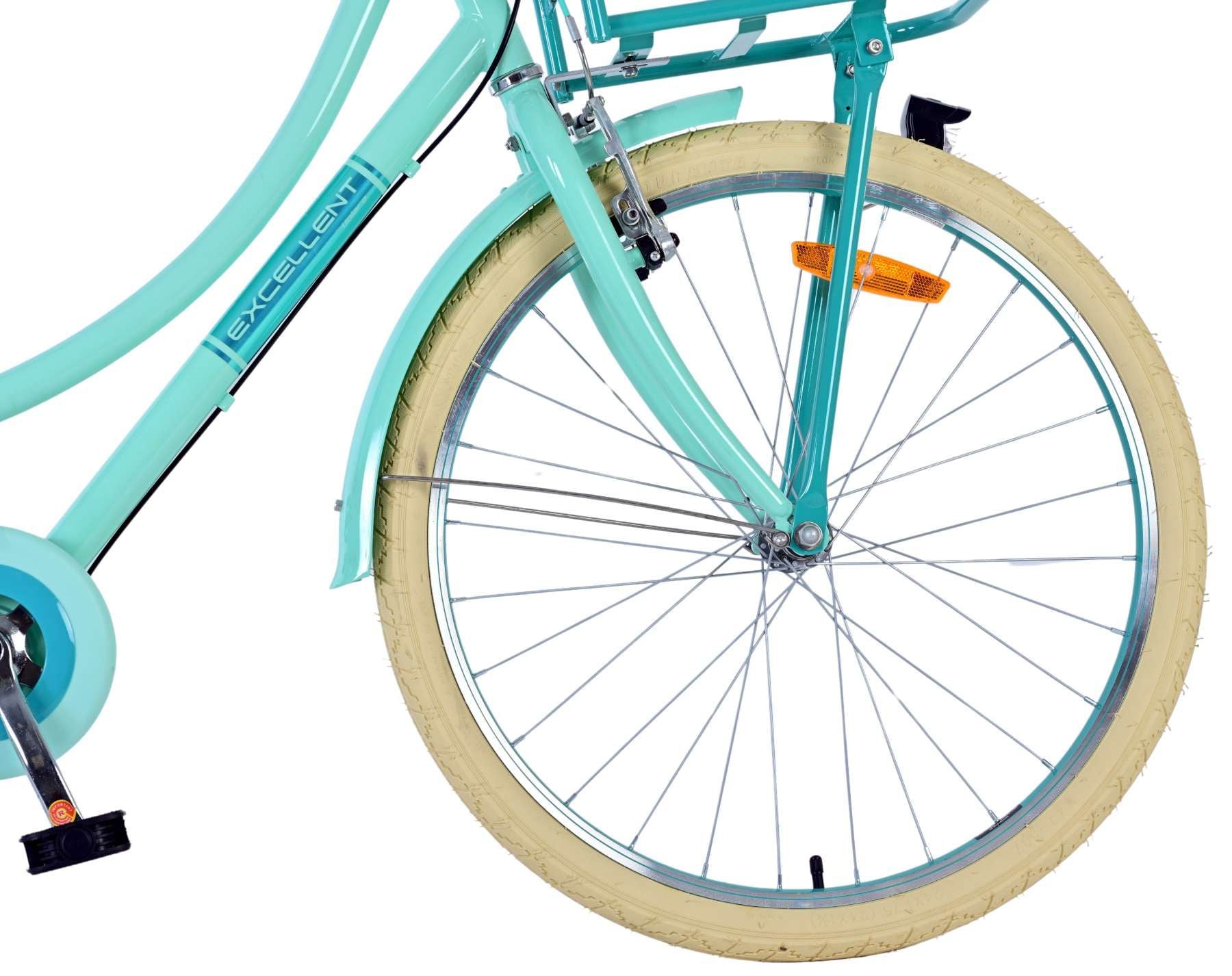 Vlatare eccellente bicicletta per bambini - ragazze - 24 pollici - verde - 3 marce