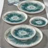 Servizio tavola Güral Green Drop 24 pezzi