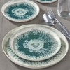 Servizio tavola Güral Green Drop 24 pezzi