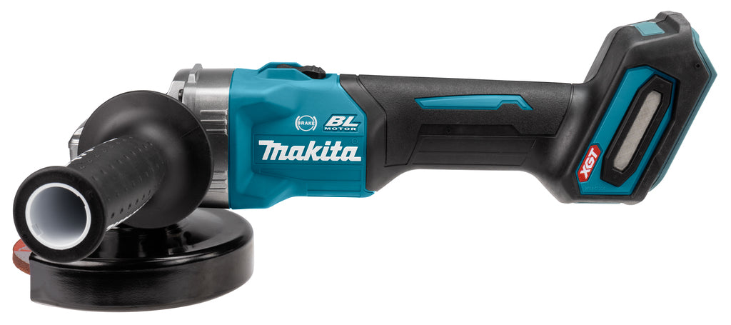 Amoladora angular a batería makita 125mm xgt 40v max desnuda