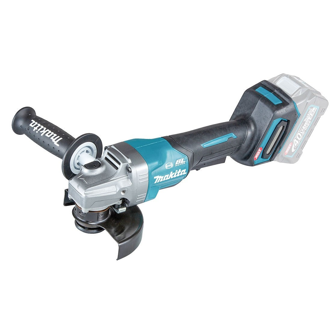 Amoladora angular a batería makita 125mm xgt 40v max desnuda