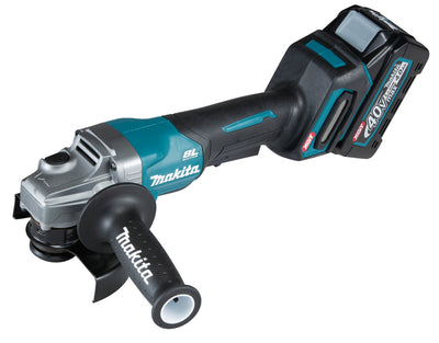 Makita ga016gz | Smerigliatrice angolare 40v | 125 mm | senza batterie e caricabatterie - ga016gz