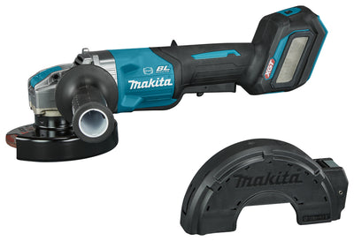 Makita ga044gz | 40v máximo | amoladora angular | 125 mm | bloqueo x | cuerpo | sin pilas ni cargador | con interruptor de seguridad - ga044gz