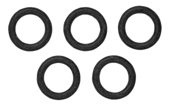 Gardena o-ringen 9 mm afdichting (zwart, 5303-20, 5 stuks)