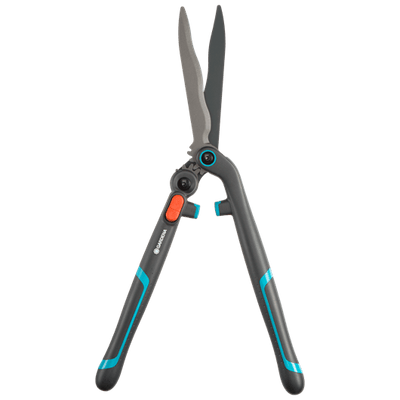 Gardena heggenschaar 2in1 energycut (zwart turquoise, 12303-20)