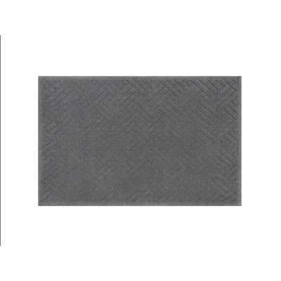 Tappetino da bagno Dutch House Gaeta 50x80 cm grigio