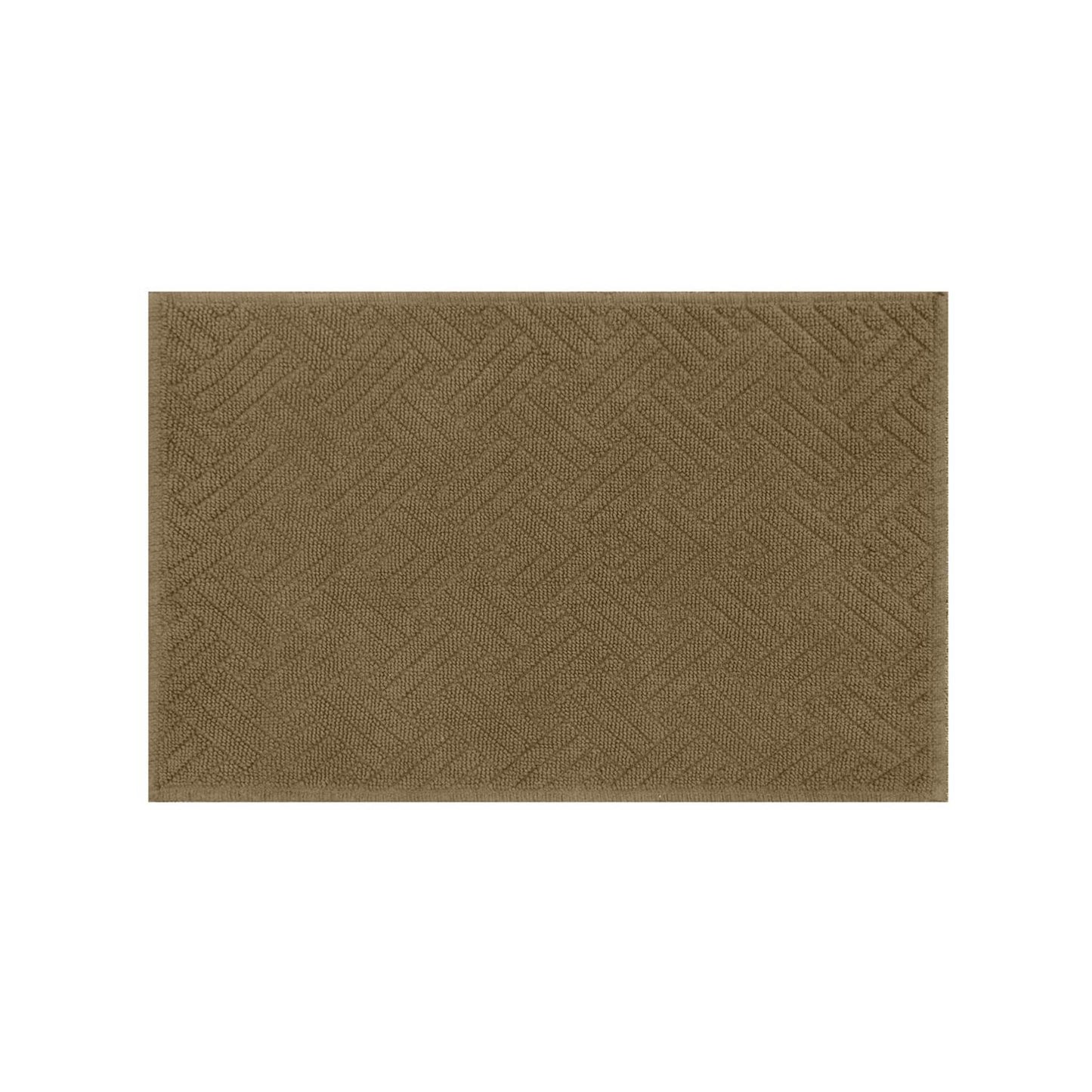 Alfombra de baño holandesa gaeta 50x80cm gris topo