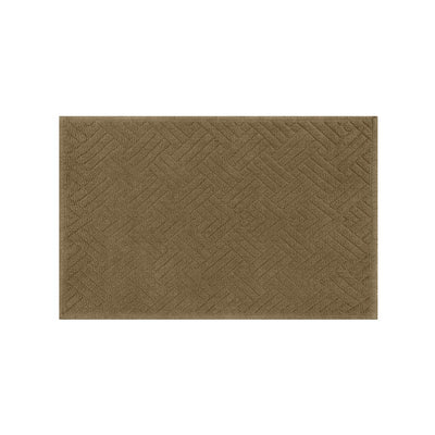 Alfombra de baño holandesa gaeta 50x80cm gris topo
