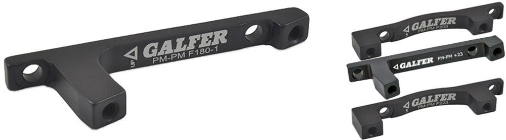 Adattatore pinza freno bici Galfer