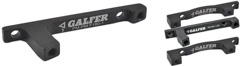 Adaptador pinza freno bicicleta Galfer
