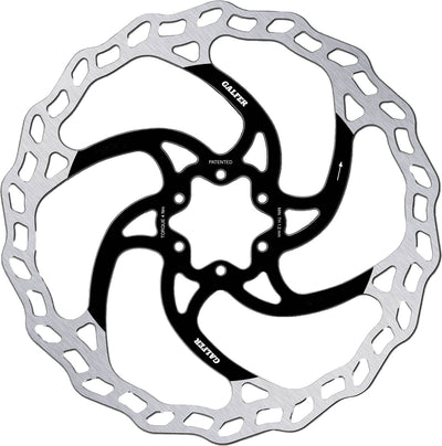 Galfer bike wave® fixed e-bike enduro 6-bolt disc rotor | 180mm x 2,0mm