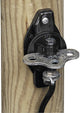 Maniglia per cancello Gallagher a 3 vie ancora legno nero (4) - 021451 021451