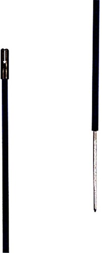 Poste de plástico Gallagher 13mm 0,70m negro (10) - 024407 024407