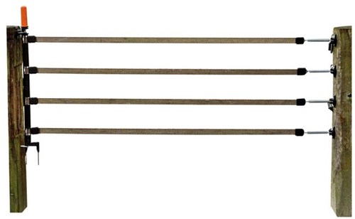 Set passaggio multifilo Gallagher 4x40mm nastro terra 6m - 718842 718842