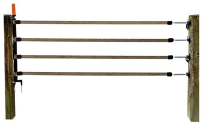 Set passaggio multifilo Gallagher 4x40mm nastro terra 6m - 718842 718842