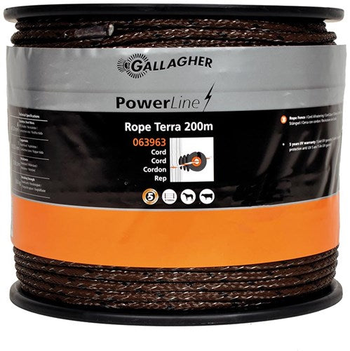 Cavo powerline Gallagher terra 200m - 063963 063963
