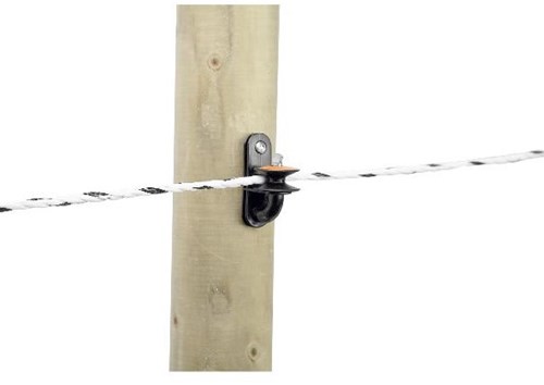Aislador de esquina enrollable Gallagher para postes de madera (5) - 029013 - 029013