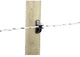 Aislador de esquina enrollable Gallagher para postes de madera (5) - 029013 - 029013