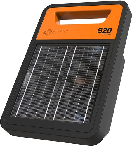 Gallagher s20li solar schrikdraadapparaat incl. li batterij - 350318