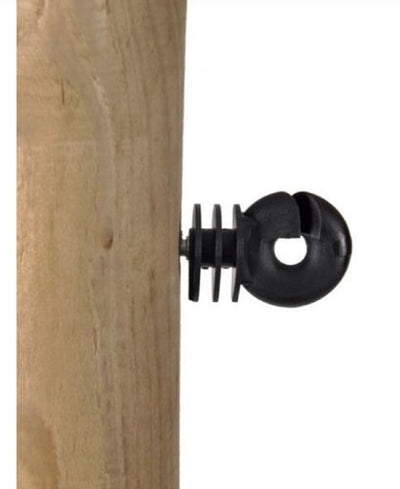 Isolante Gallagher con ghiera economica legno (75) - 060894 060894