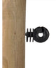 Gallagher schroef-ringisolator economy hout (75) - 060894 060894