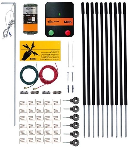 Kit giardino e laghetto Gallagher 50cm m35 230v - 083107 - 083107