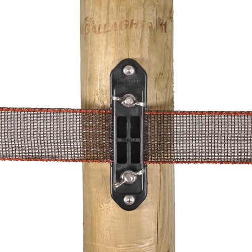Gallagher turboline hoekisolator met vleugelmoer (5) - 016702 016702