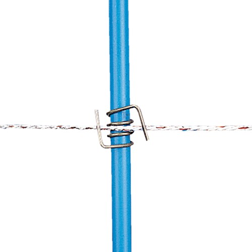 Gallagher resorte ajustable de acero inoxidable para poste de plástico 13 mm (10) - 003266 003266