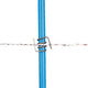 Gallagher resorte ajustable de acero inoxidable para poste de plástico 13 mm (10) - 003266 003266