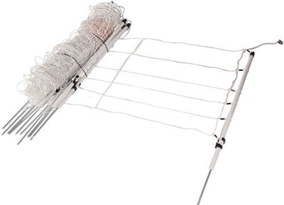 Gallagher wildzwijnennet, wit 75 1-14 w-50m - 062973 062973