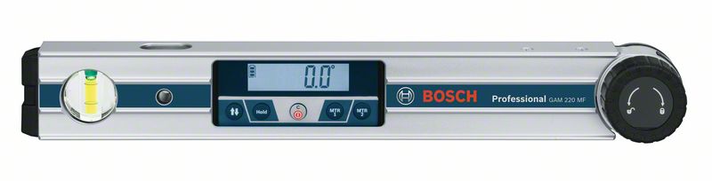 Misuratore d'angolo digitale Bosch gam220mf