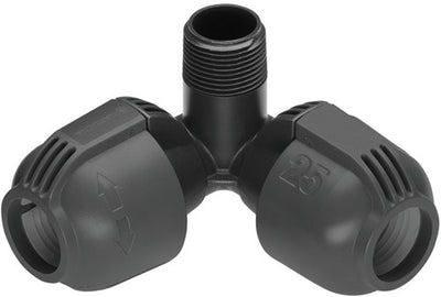 Gardena hoekstuk | 25mm x 3 4'' buitendraad - 2783-20 - 2783-20