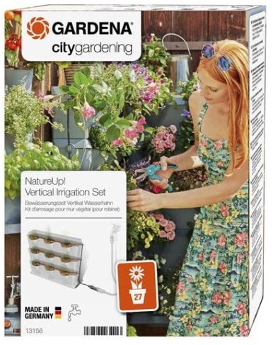 Gardera Natureup! Dustwater set di tocco di acqua verticale