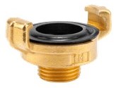 Accoppiamento Gardena Guckle con filo esterno 21 mm (G 1 2)