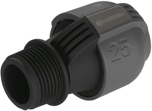 Gardena verbindingsstuk | 25mm x 1 buitendraad - 2763-20 - 2763-20